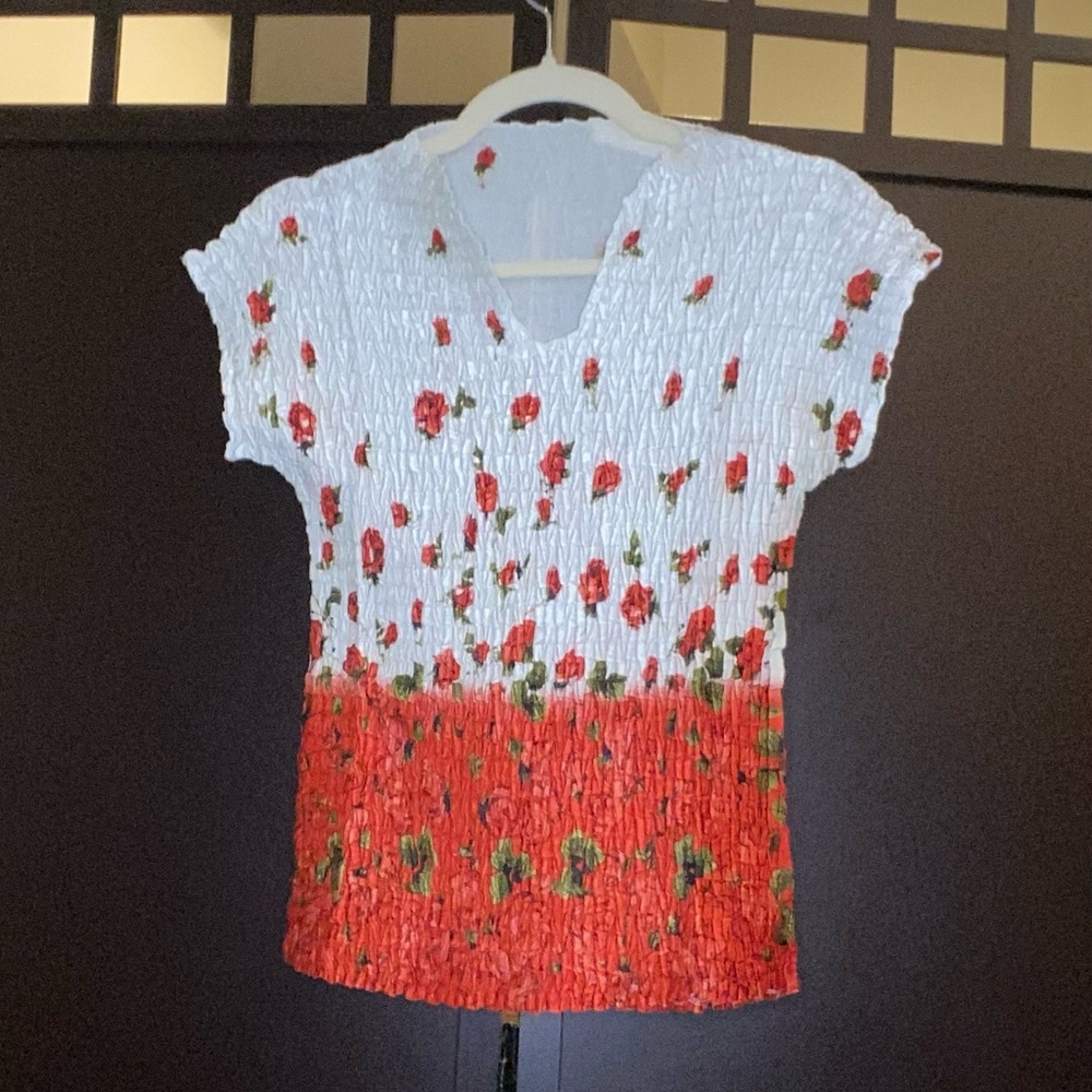 No Tag Crinkle Top